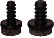 Filzgleiter rund Filzstopfen