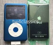 Apple iPod classic BLUE -