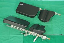 Maquet Beinplattenpaar, OP-Zubehör, OP-Beinhalterung #9487