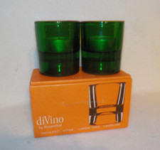 ++ diVino by Rosenthal, Kerzenhalter / Teelichthalter / Tischlicht - Fb. Grün ++