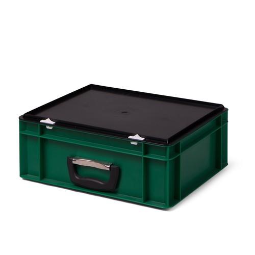 Euro stapelbox mit - mit, koffergriff