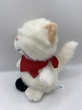 Kuscheltier Weiße Katze Nici