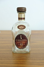 ~ Leere Whiskyflasche Cardhu