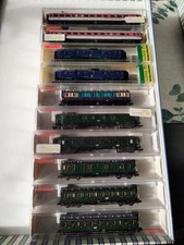 Konvolut Personenwagen Spur N