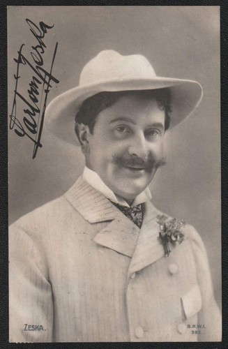Carl von zeska - *, schauspieler
