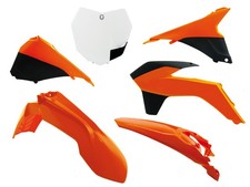 Rtech Plastikkit passt an KTM