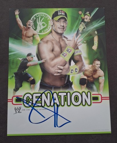 John cena autogramm 2014 - -,