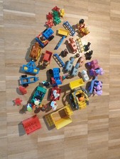 Lego Duplo Set 50 Teile Bauernhof Tiere Traktoren Radlader Spielfiguren