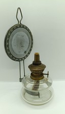 Petroleumlampe Wandlampe mit Reflektor Prior Brenner Kosmos