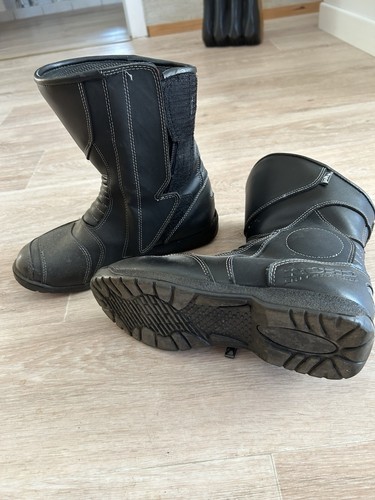 Motorradstiefel 38 schwarz - gr.,