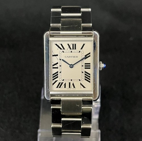 Cartier tank solo - solo, lm