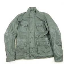 Vintage Levis Jacke Herren Gr. M Trucker Kurzmantel Übergangsjacke Gewachst RARE