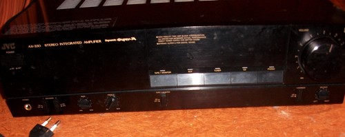 Verstärker jvc 330 stereo - jvc, ax-330
