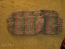 Stricksocken Handarbeit  Gr