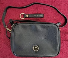 BUGATTI Damen-Umhängetasche schwarz (NEU)