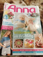 Anna 4 Handarbeitsheft