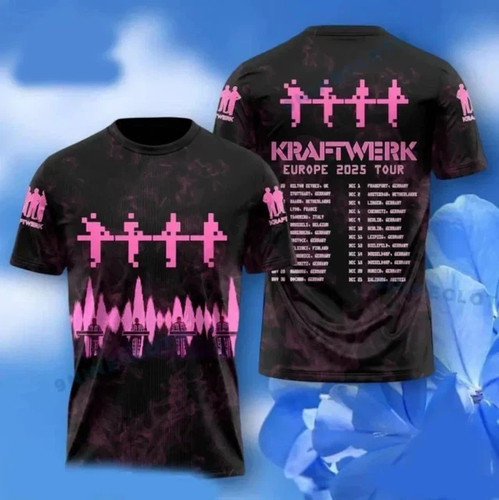 Kraftwerk tour 2025 - kraftwerk,