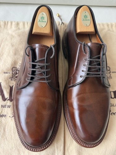 Alden shell cordovan plain - alden,