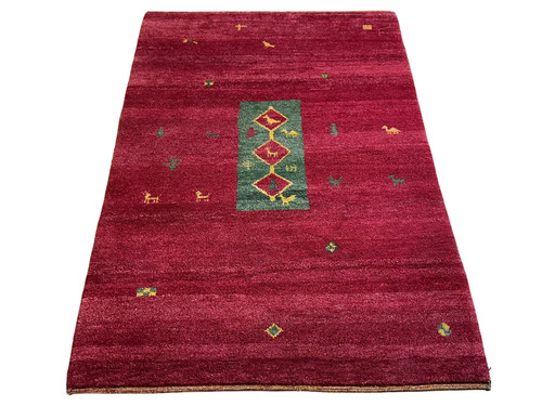 Moderner gabbeh teppich - gabbeh,