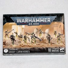 Warhammer 40,000: "Kroot Carnivores / Kroot-Jäger" (T'au Empire) 40K