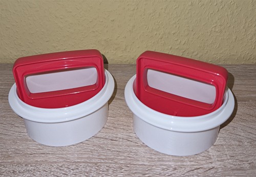 Tupperware hamburger presse - tupperware,