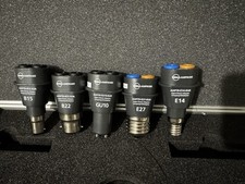 ADPTR-KIT1-EUR Adapter Adapter x5,Etui 4mm Stiel: B15,B22,E14,E27,GU10 BEHA-AMPR