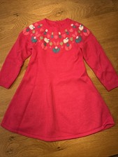 Strickkleid jacadi pink - strickkleid,