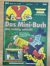 YPS Heft OHNE Gimmick Nr. 894 Das Mini-Buch das richtig schießt ; Extra-Blatt