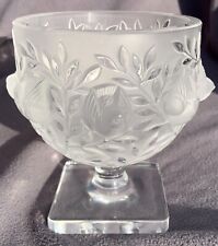 LALIQUE "Elisabeth" Kristallschale Cristal Bowl Vogelmotiv 1247 g