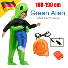 Super Lustig Halloween Alien Kostüm Herren Aufblasbares Kostüm für Erwachsene DE