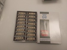 16 Zahngarnituren A1 O4 Merz