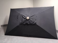 Sonnenschirm Balkon/Terrasse2,10 m X 1,40 m rechteckig, ohne Fuß, + Schutzhülle