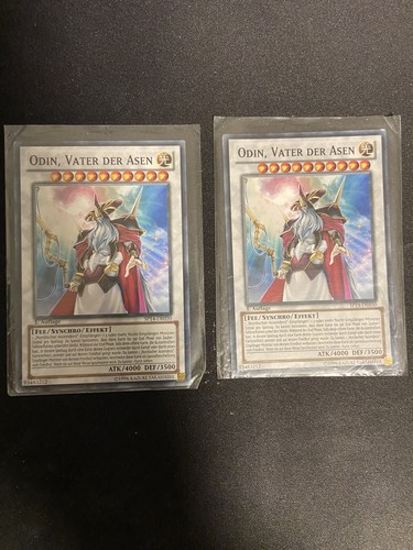 Yugioh odin vater der - der, asen