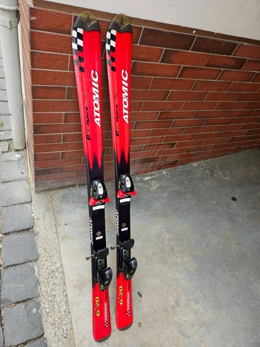 Atomic kinderski ski skier - kinderski,
