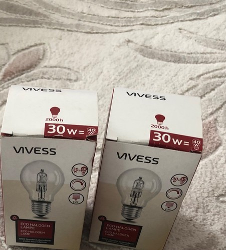 Halogenlampe vivess - halogenlampe,