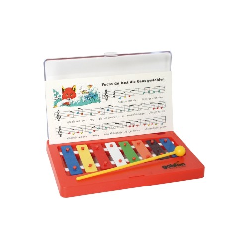 Metallophon 8 bunte - -,