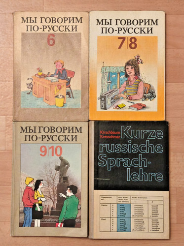 Russisch ddr schulbuch - ddr,, schulbuch,