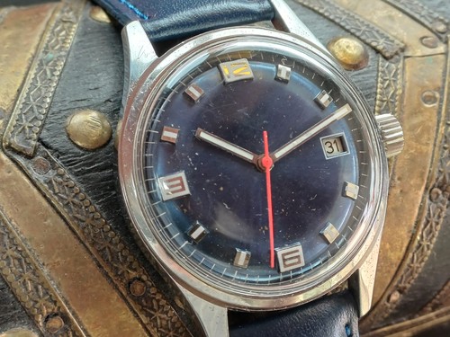 Alte mechanische herrenuhr - mechanische,