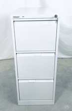 Karteikartenschrank Büroschrank Bisley Hängeregistratur 3 Auszüge Metall