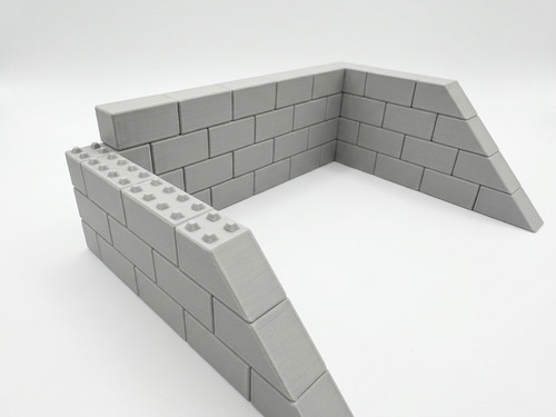 Betonblocksteine - ✔,