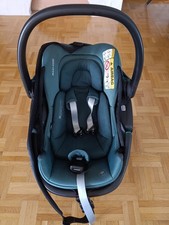 Maxi Cosi Coral 360, grün, Babyschaleneugeborenen Einsatz, Sonnenverdeck, Gurt