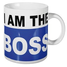 XL Tasse I am the Boss 750ml