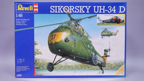 Revell 4485 sikorsky - 1:48,