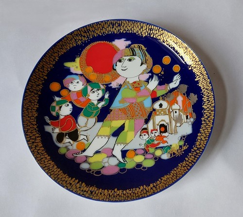 Wandteller-Rosenthal