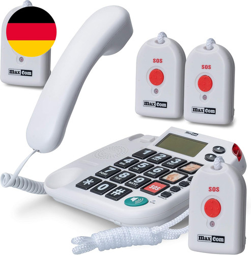 Kxt481sos seniorentelefon mit - kxt481sos:,