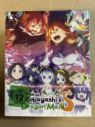 Miss kobayashi dragon - dragon, maid