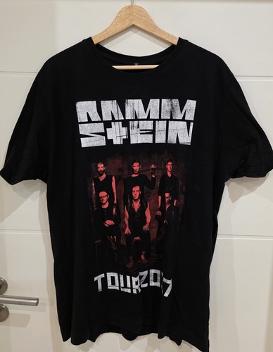 Rammstein shirt tour 2017 - rammstein,