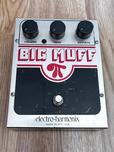Electro harmonix big muff - electro-harmonix, pi
