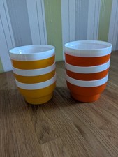 6 DDR Eisbecher Thermo