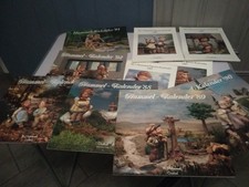 Konvolut Hummel Kalender 10